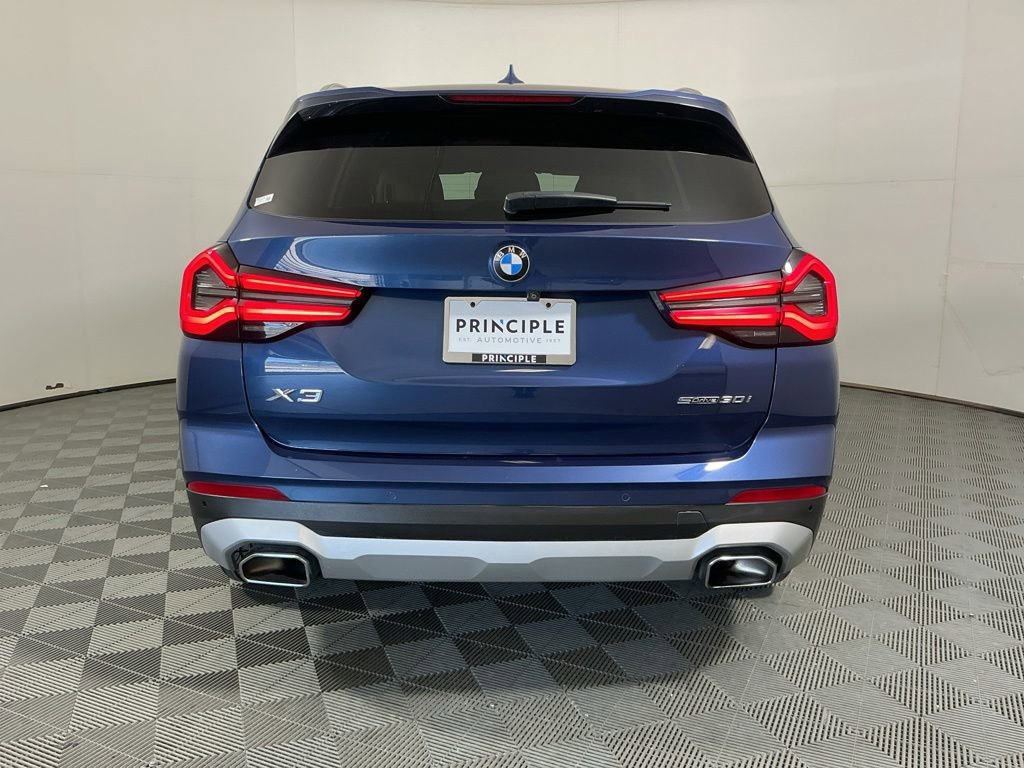 Used 2022 BMW X3 sDrive30i w/ Convenience Package RWD image 4