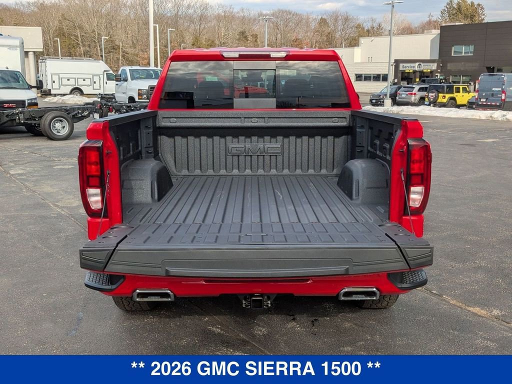 New 2026 GMC Sierra 1500 Elevation w/ Elevation Premium Package AWD/4WD image 30
