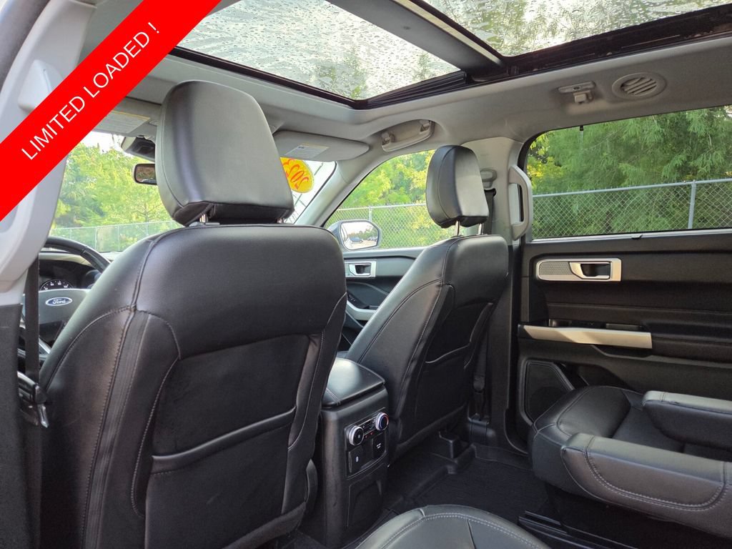 Used 2023 Ford Explorer Limited w/ Equipment Group 301A RWD image 25