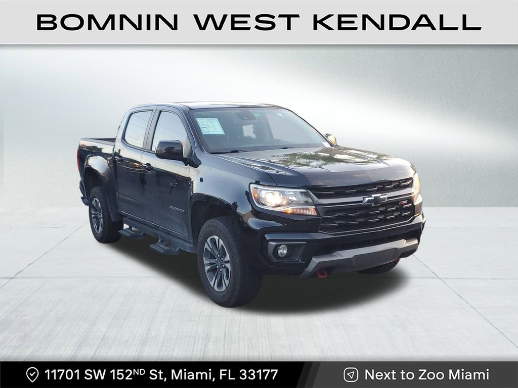 Used 2022 Chevrolet Colorado Z71 w/ Safety Package