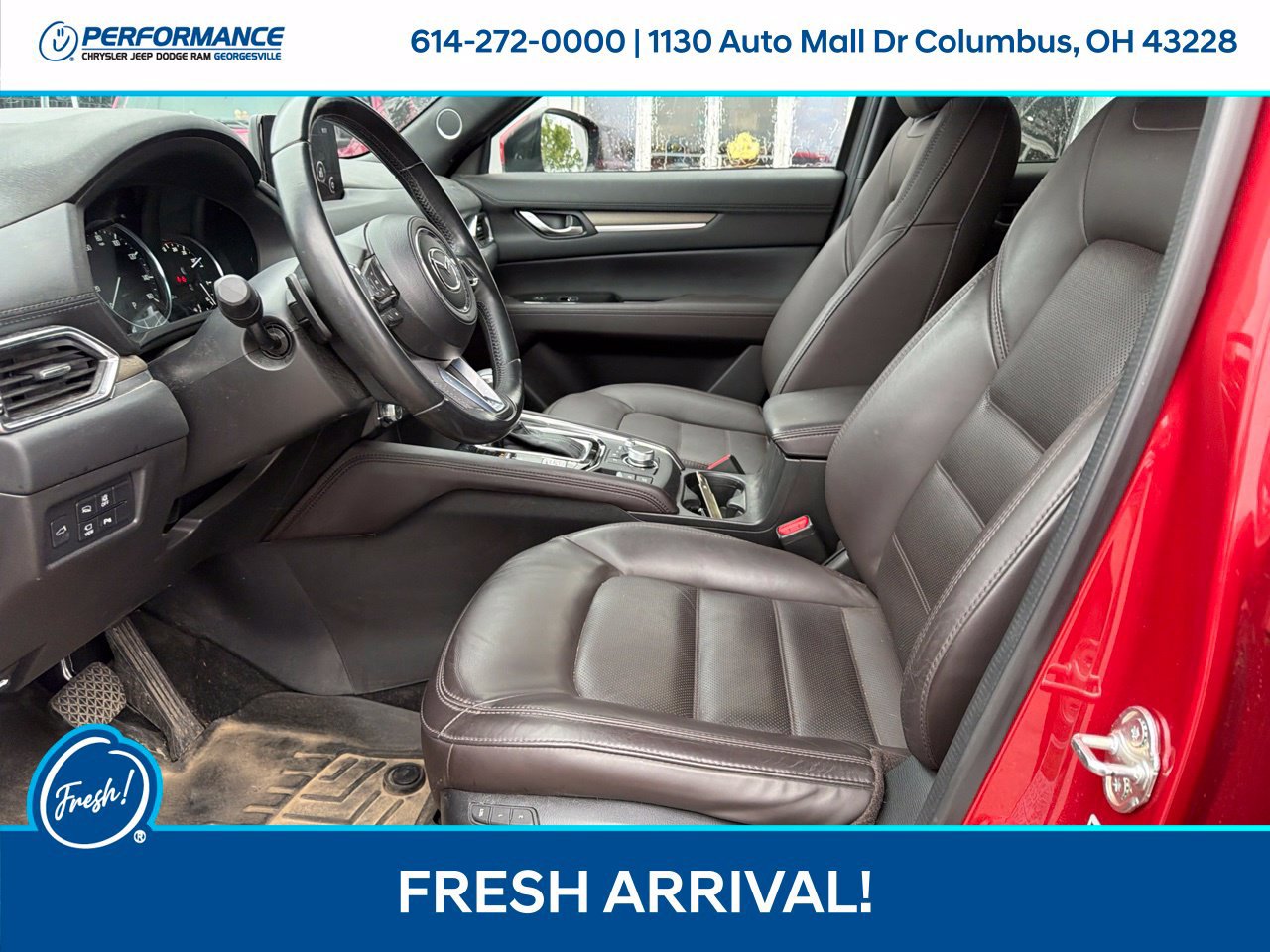 Used 2020 MAZDA CX-5 Signature AWD/4WD image 14