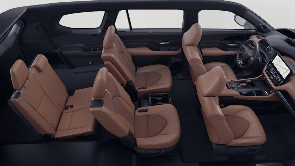 New 2026 Toyota Grand Highlander AWD Hybrid image 22
