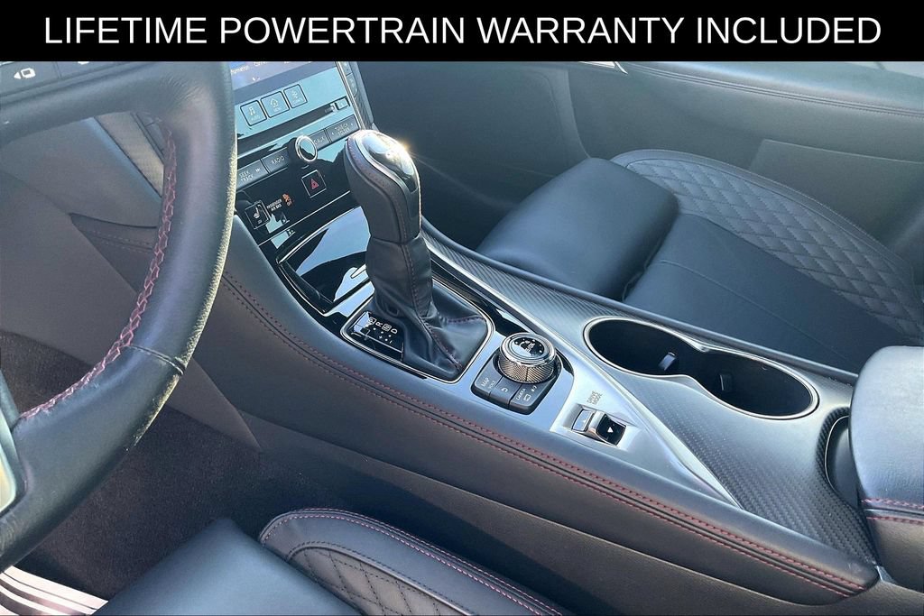 Used 2024 INFINITI Q50 Red Sport 400 RWD image 13