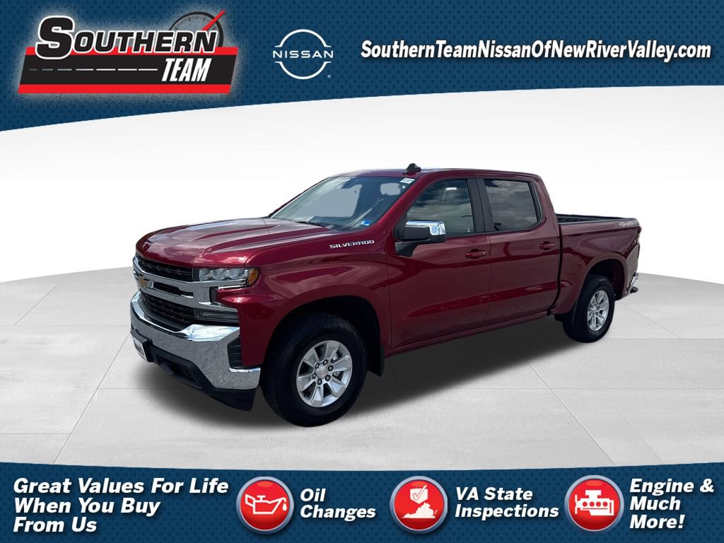 Used 2022 Chevrolet Silverado 1500 LT AWD/4WD image 1