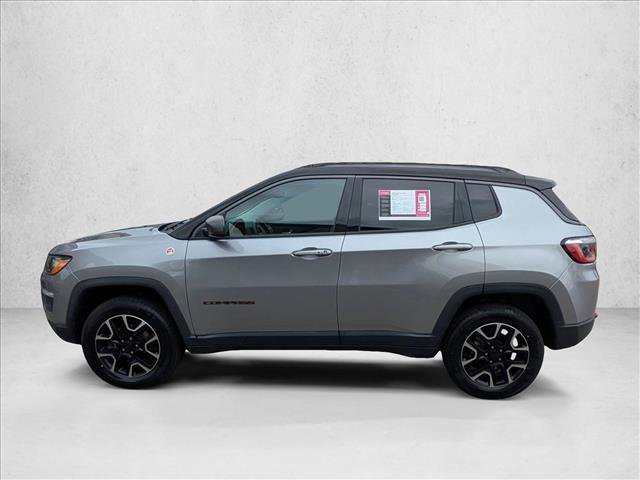 Used 2020 Jeep Compass Trailhawk AWD/4WD image 8