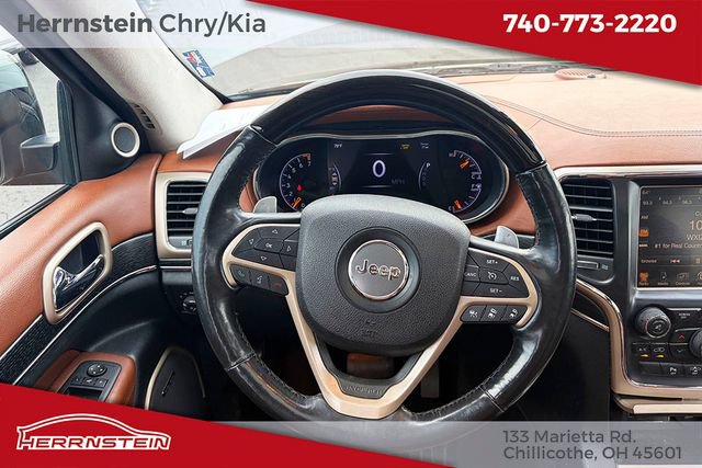 Used 2015 Jeep Grand Cherokee Summit w/ Platinum Series Group AWD/4WD image 9
