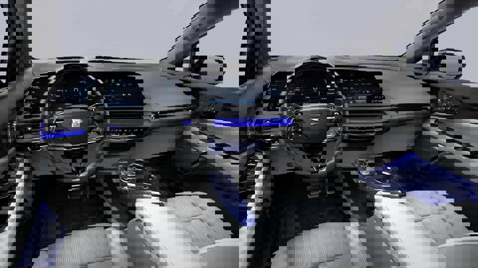 New 2026 Cadillac Optiq Luxury 2 image 10