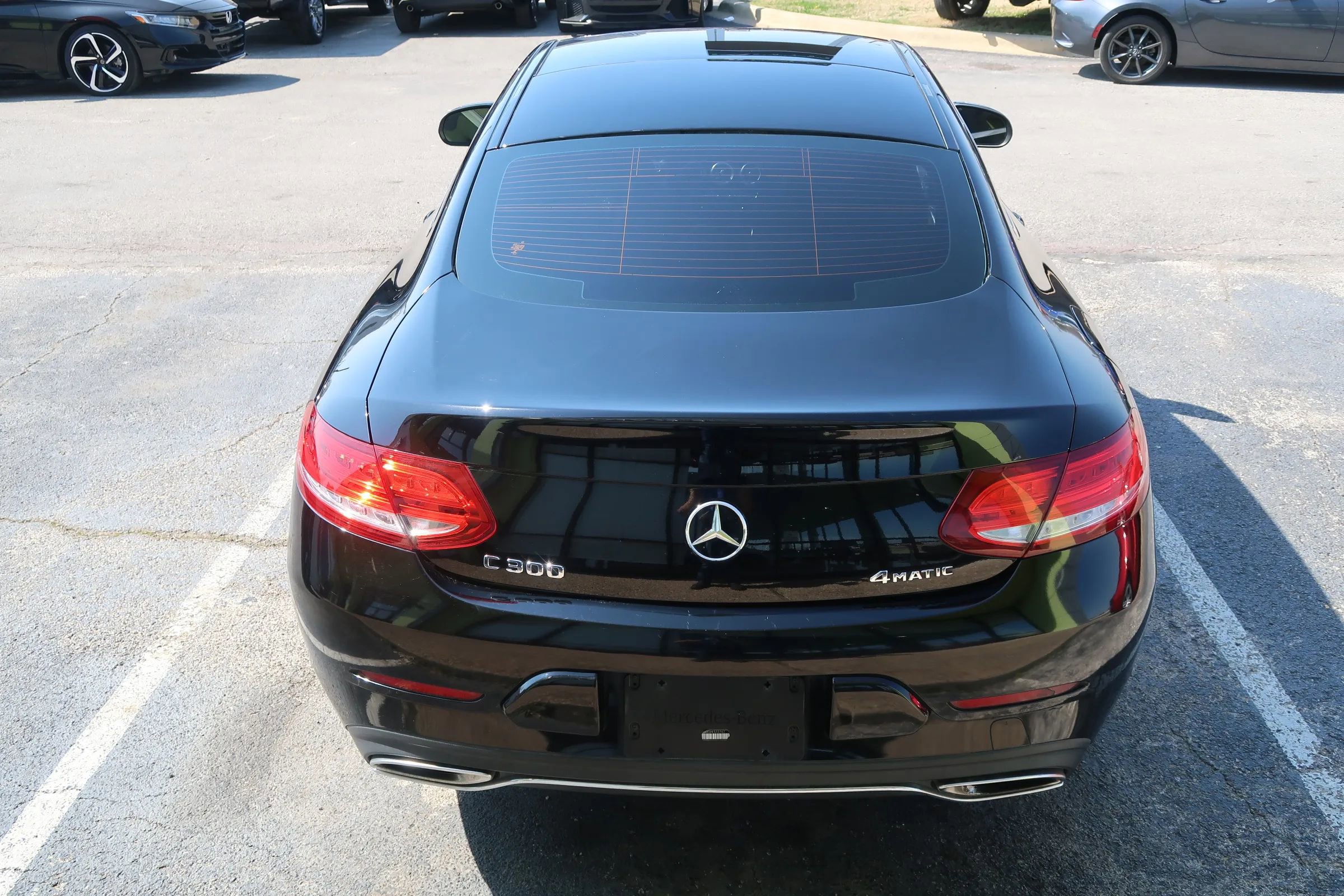 Used 2017 Mercedes-Benz C 300 4MATIC Coupe image 11