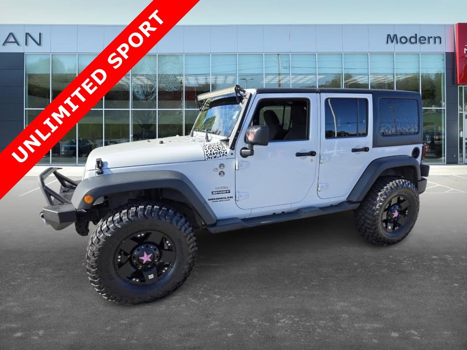 Used 2015 Jeep Wrangler Unlimited Sport w/ Quick Order Package 24S