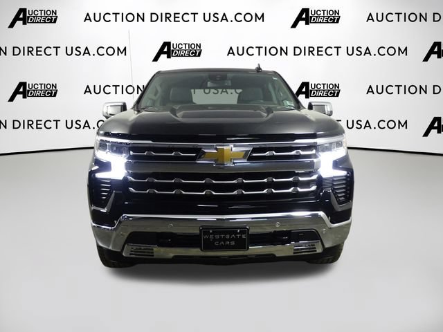Used 2023 Chevrolet Silverado 1500 LTZ w/ Z71 Off-Road Package AWD/4WD video 3