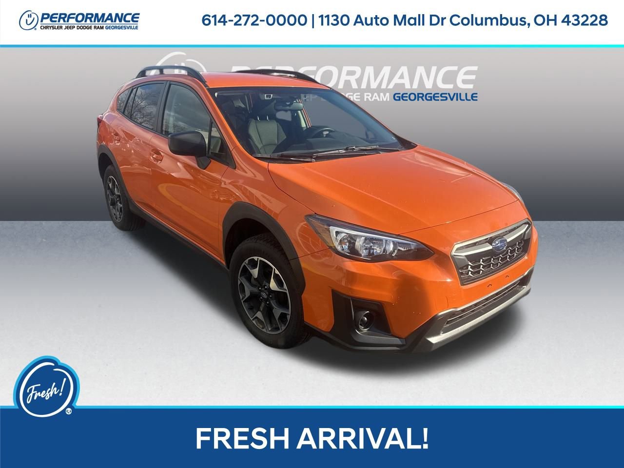 Used 2019 Subaru Crosstrek 2.0i w/ Eyesight System image 1