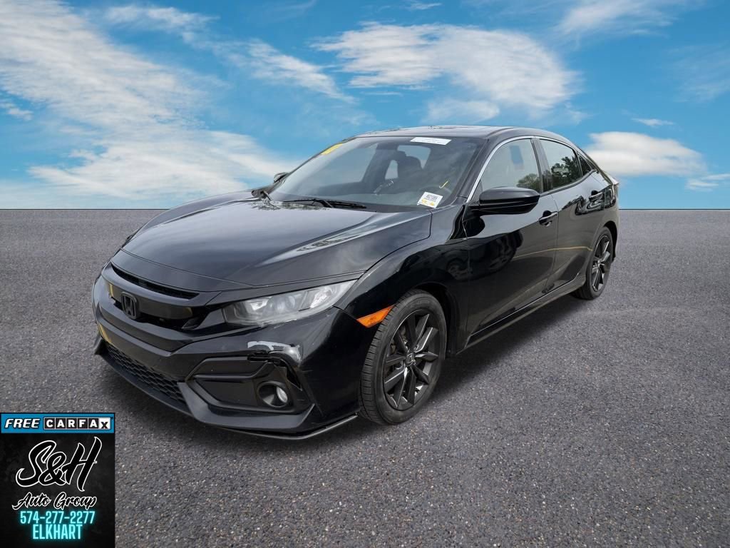 Used 2021 Honda Civic EX image 3