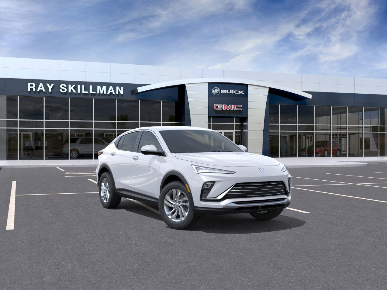 New 2026 Buick Envista Preferred