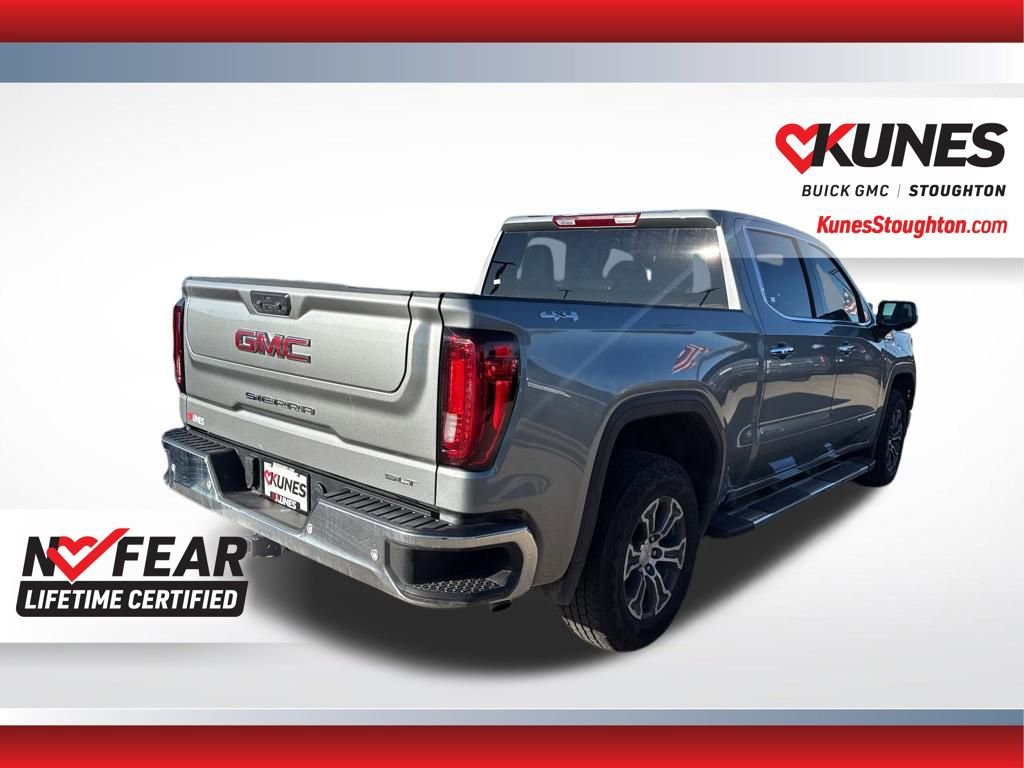 Used 2025 GMC Sierra 1500 SLT w/ SLT Convenience Package image 10