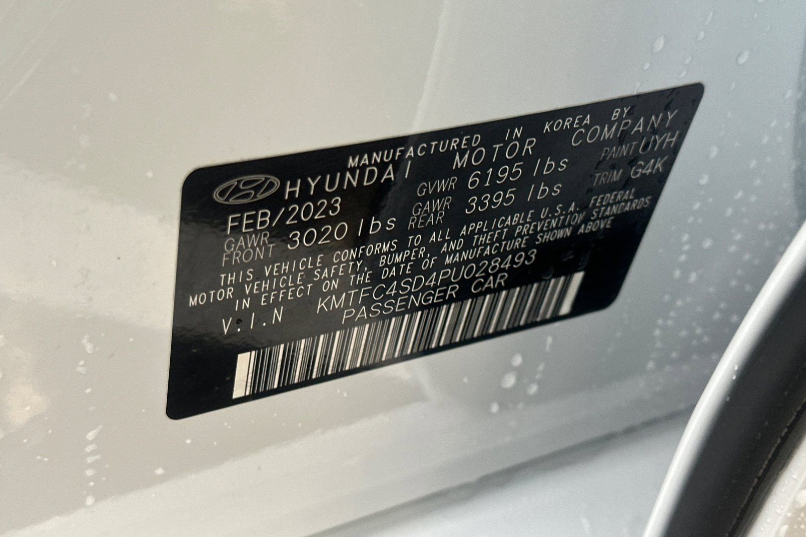 Used 2023 Genesis G90 3.5T image 30