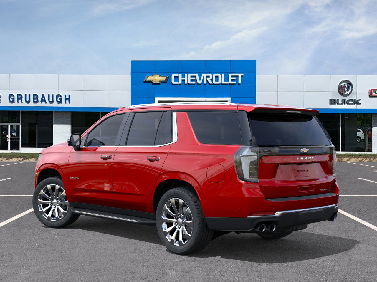 New 2026 Chevrolet Tahoe Premier image 3