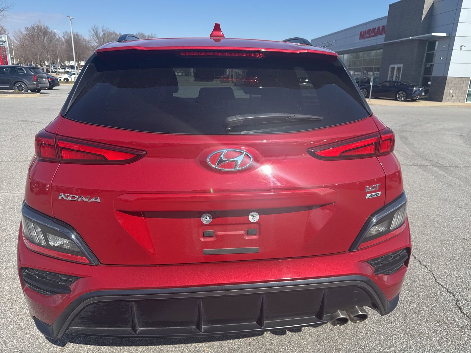 Used 2022 Hyundai Kona N Line w/ Tech Package image 6
