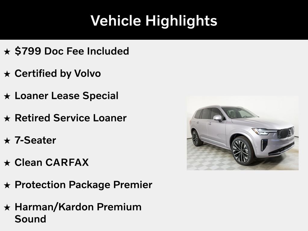 Certified 2026 Volvo XC90 B6 Plus w/ Protection Package Premier image 5