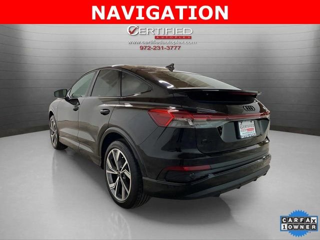 Used 2024 Audi Q4 e-tron Premium Plus w/ Premium Plus image 4