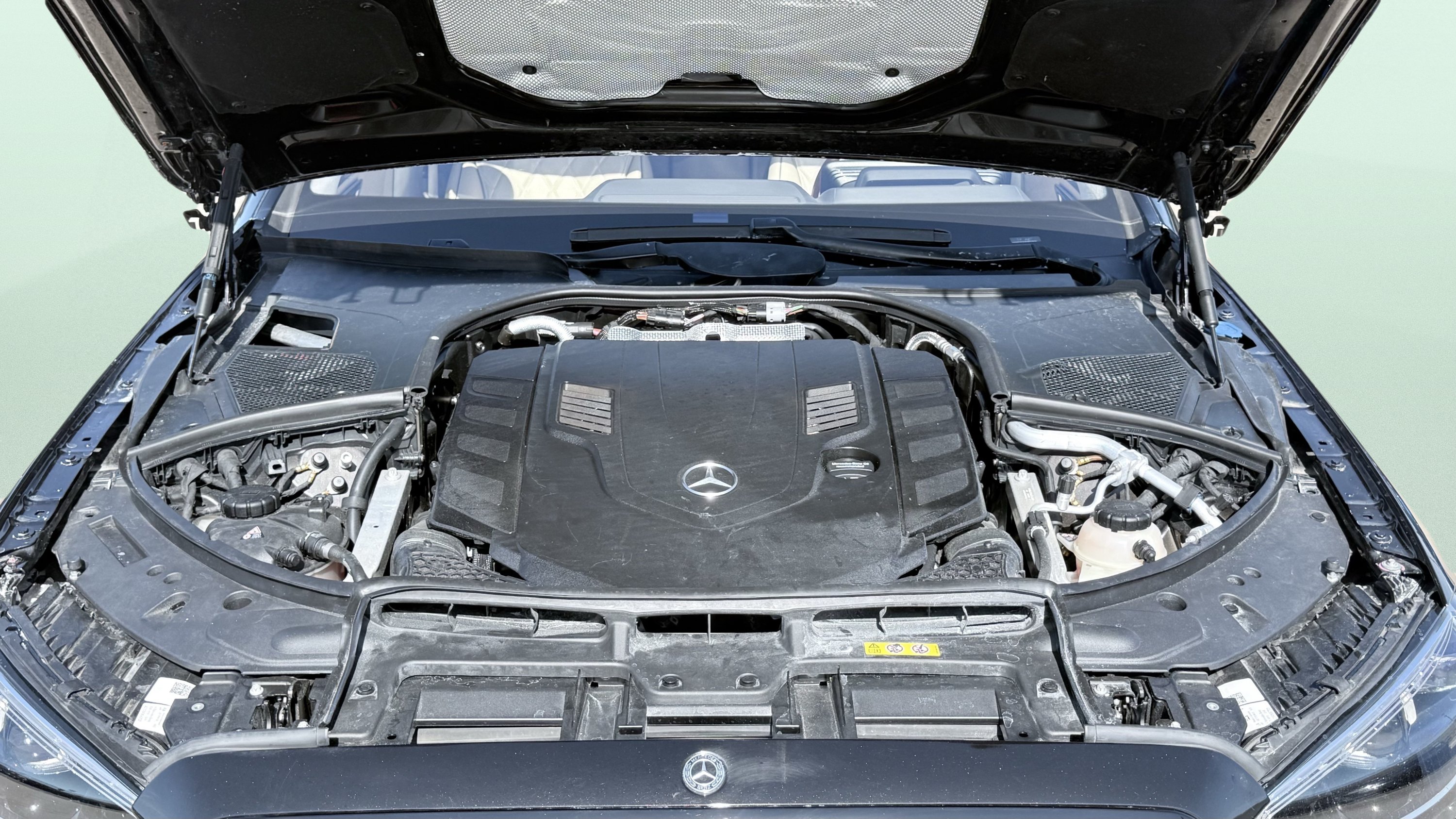 Used 2021 Mercedes-Benz S 580 4MATIC Sedan w/ Warmth & Comfort Package image 18