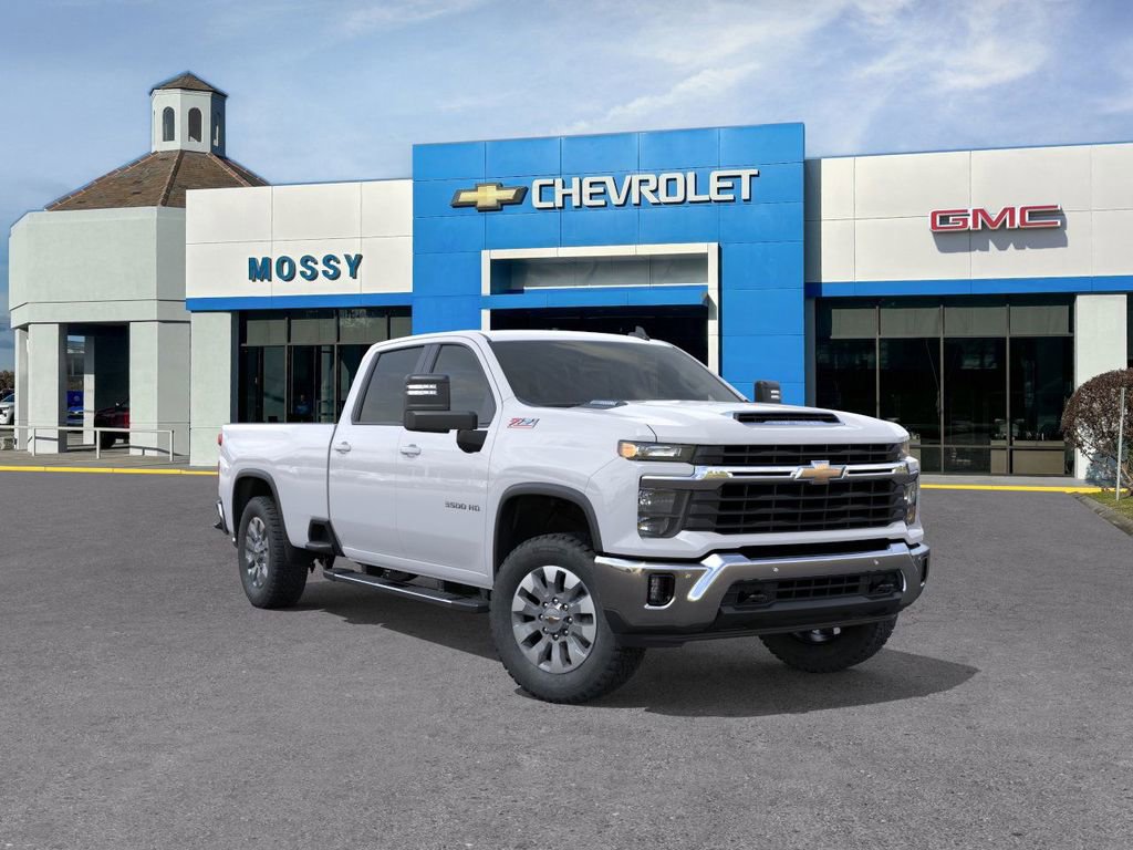 New 2026 Chevrolet Silverado 3500 LT w/ All Star Edition
