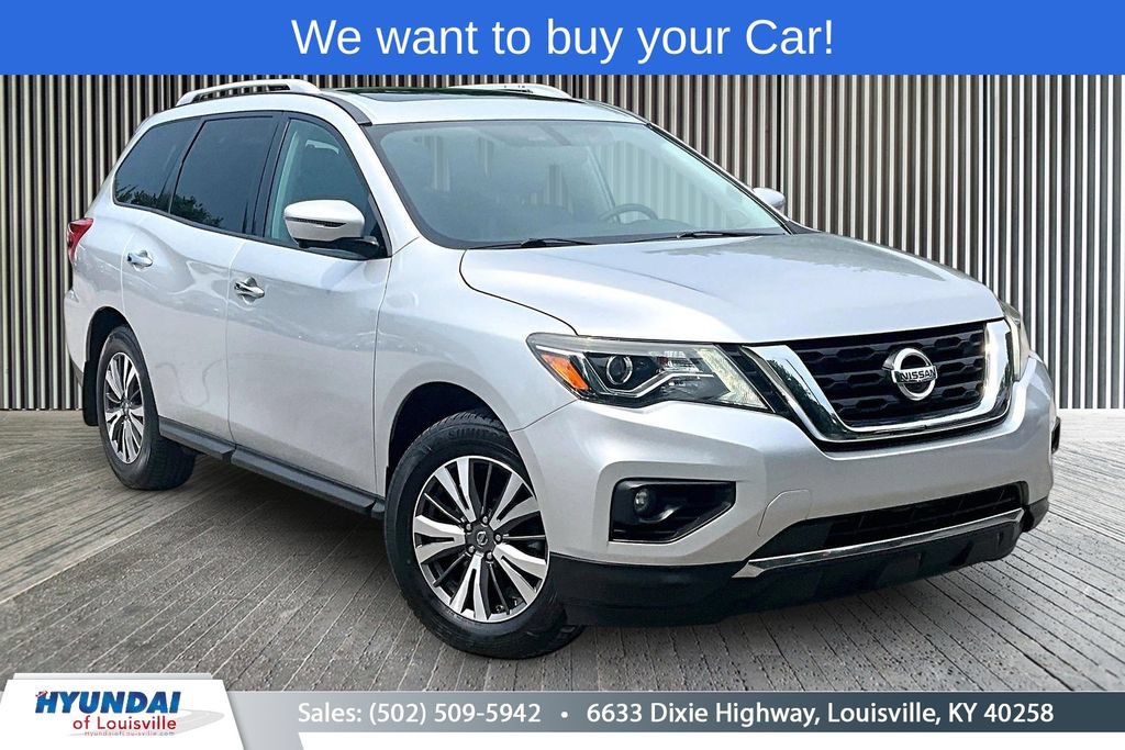 Used 2017 Nissan Pathfinder SL w/ SL Premium Package AWD/4WD image 1