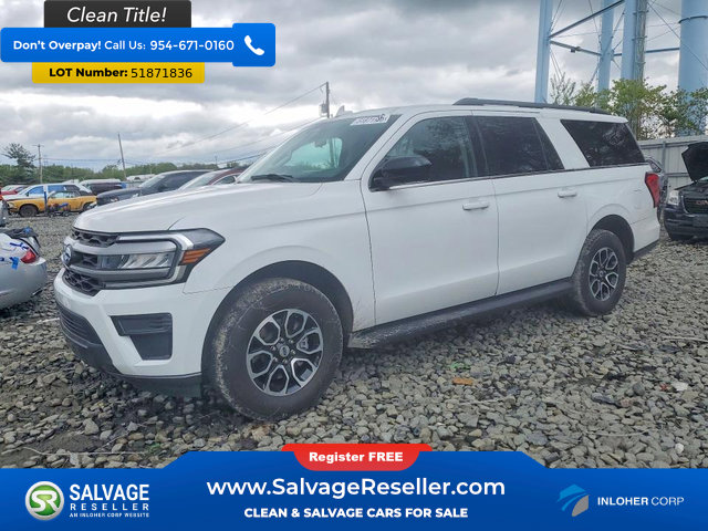 Used 2023 Ford Expedition Max XL