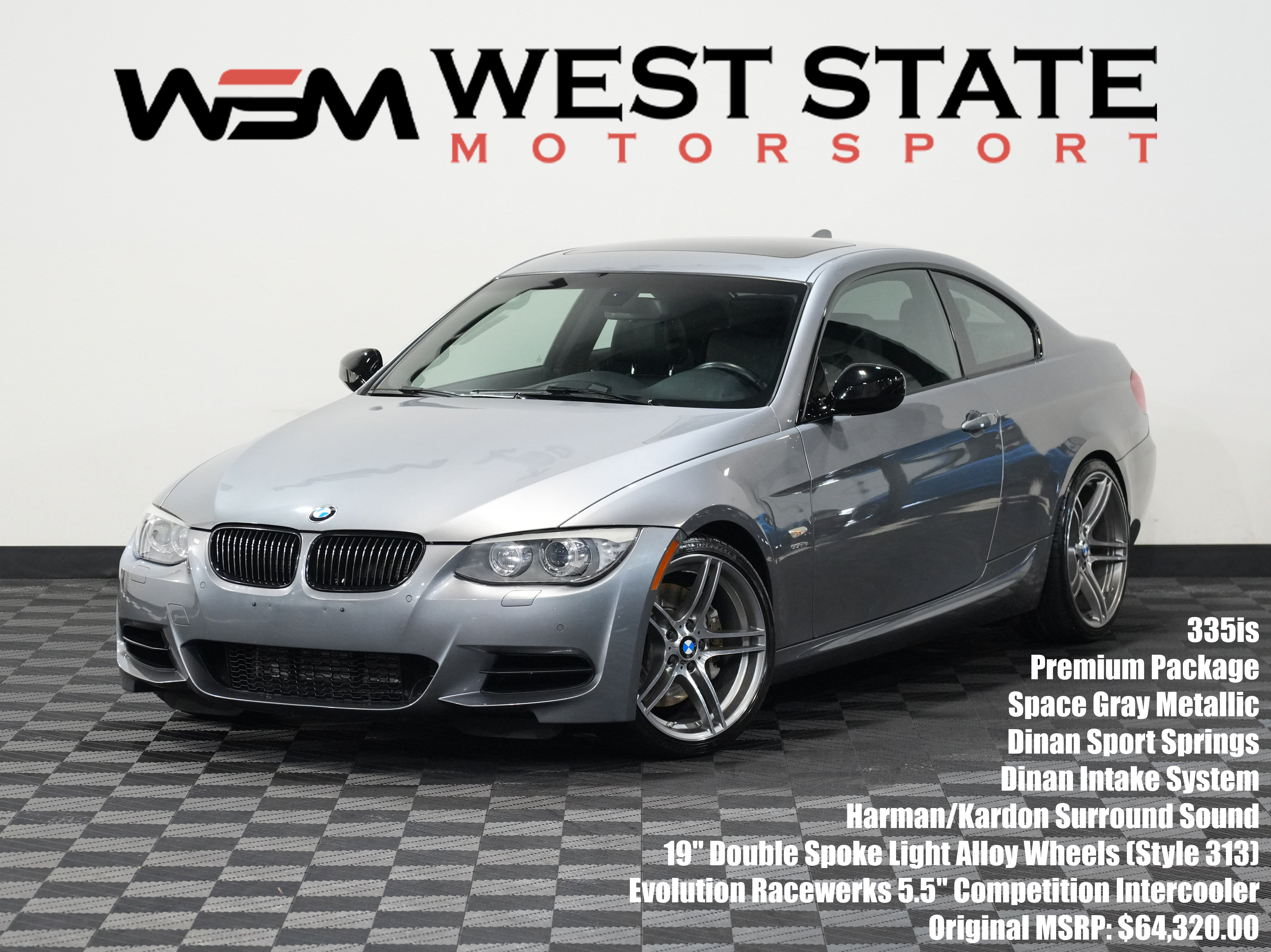 Used 2012 BMW 335is Coupe