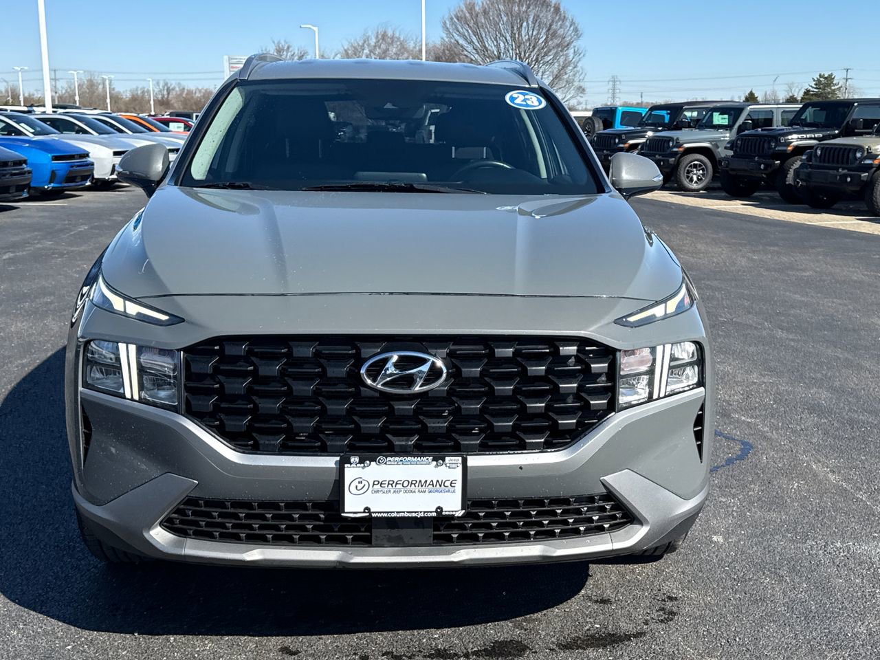 Used 2023 Hyundai Santa Fe SEL AWD/4WD image 8