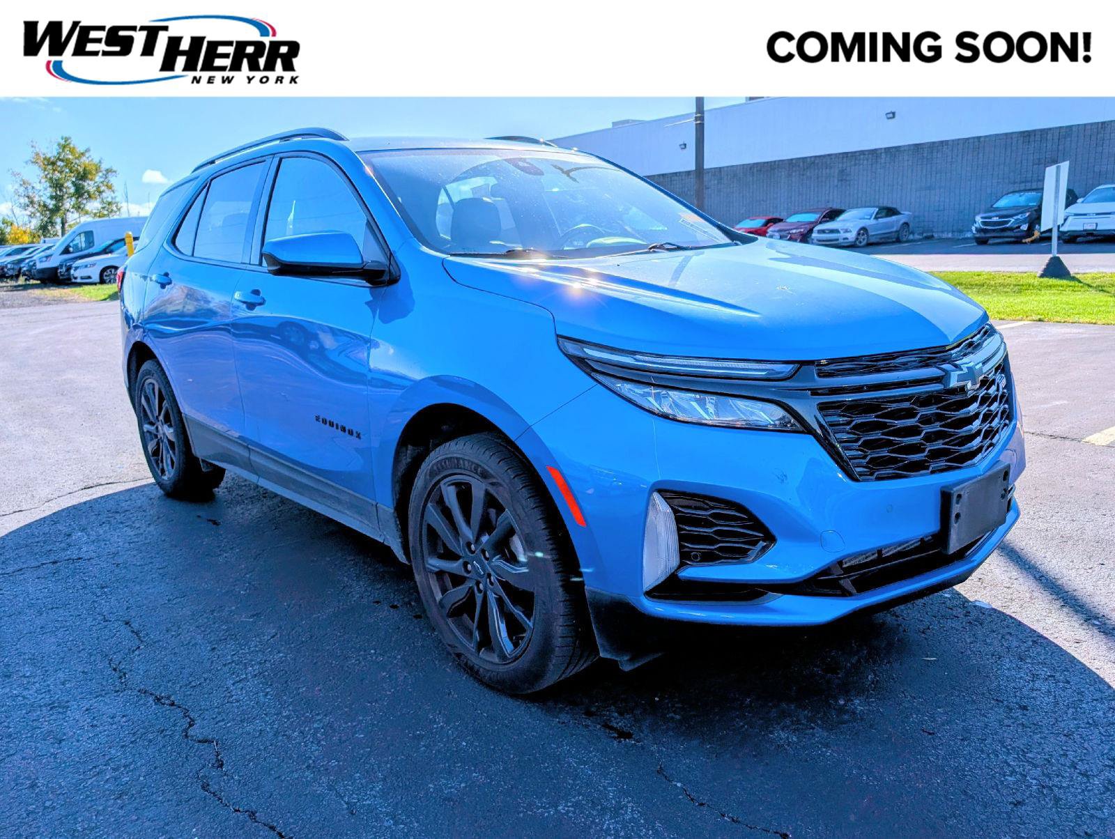 Used 2024 Chevrolet Equinox RS