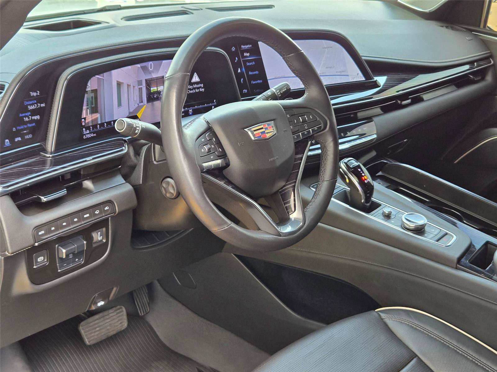 Used 2023 Cadillac Escalade Sport w/ LPO, ONYX Package AWD/4WD image 10