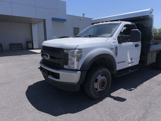Used 2019 Ford F550 4x4 Regular Cab Super Duty image 2
