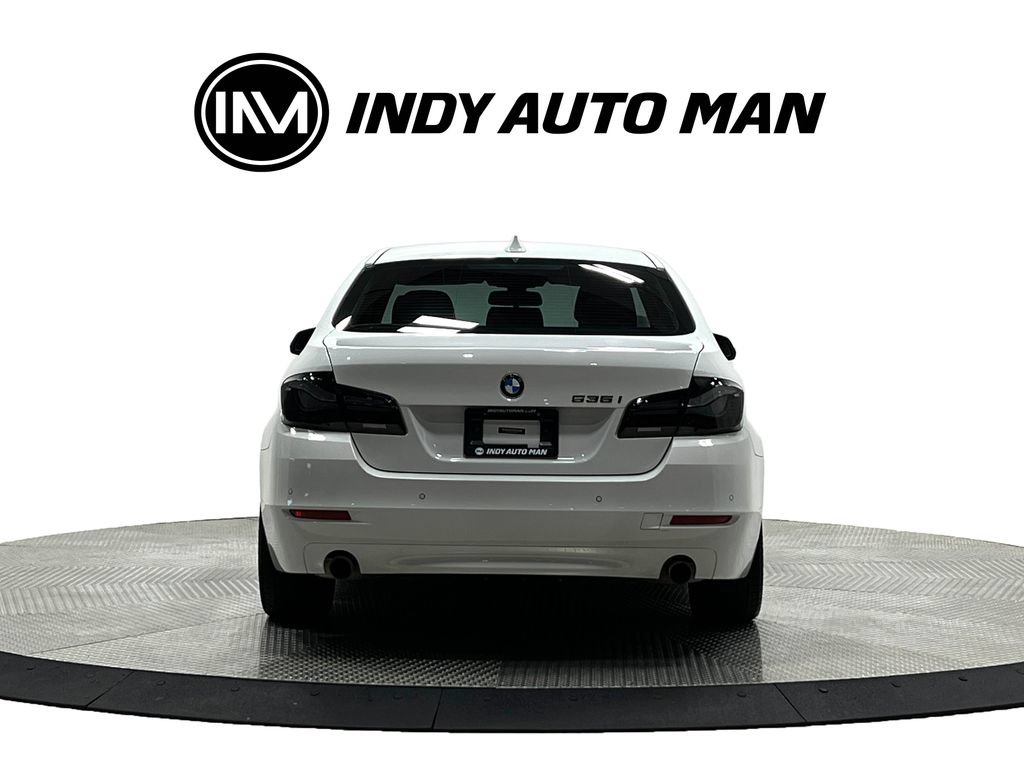 Used 2015 BMW 535i xDrive Sedan AWD/4WD image 5
