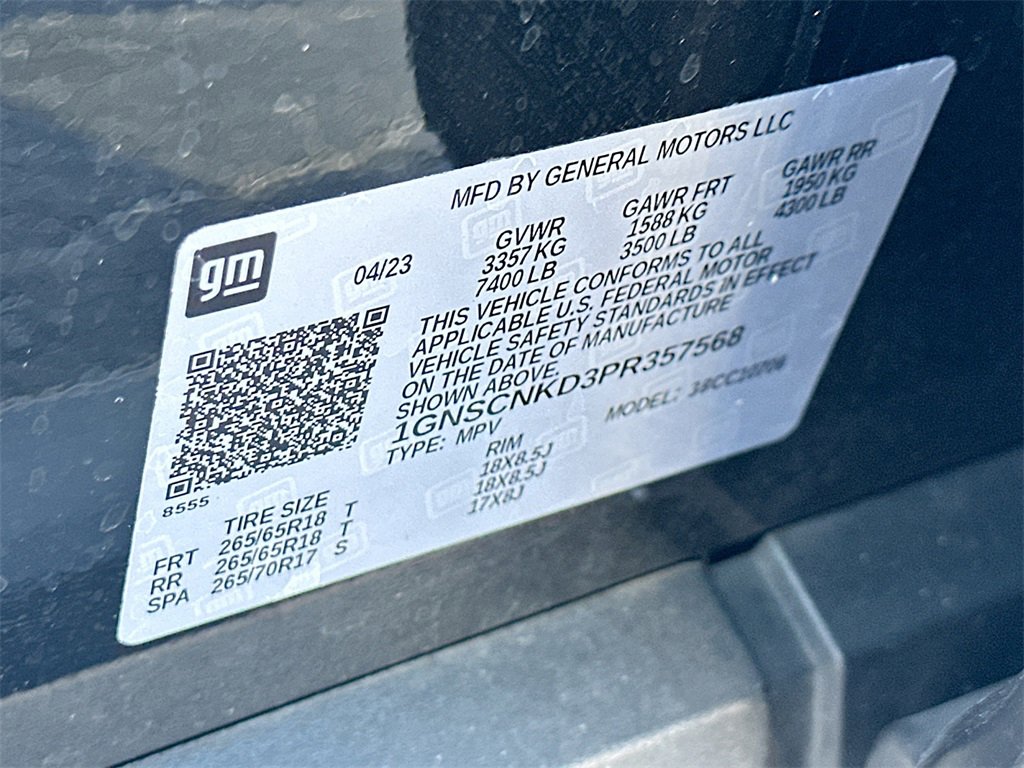 Used 2023 Chevrolet Tahoe LT image 31