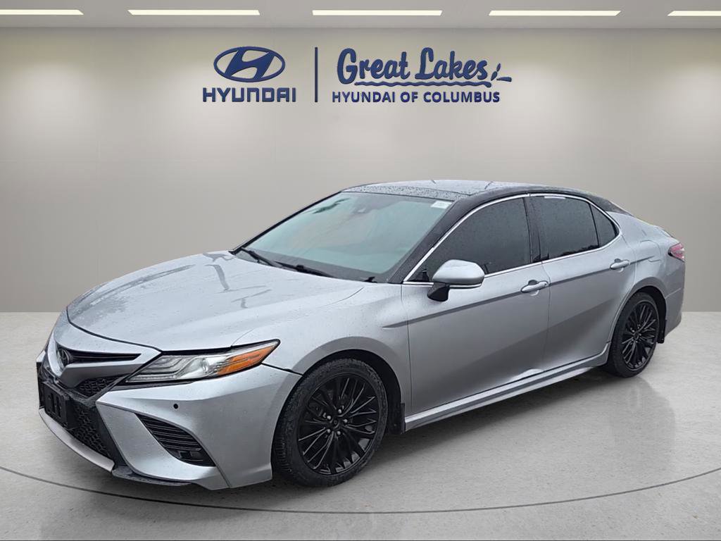 Used 2019 Toyota Camry XSE