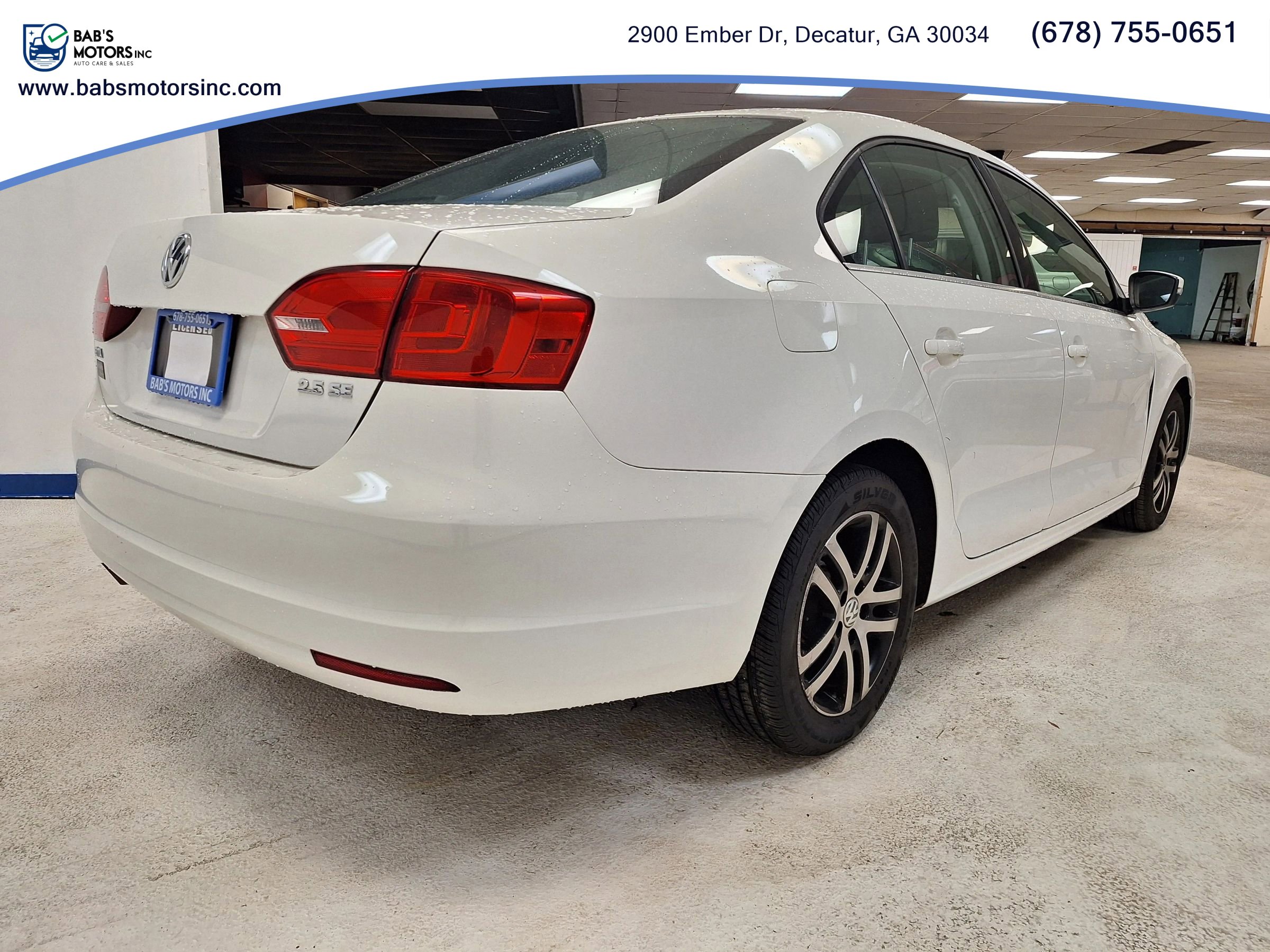 Used 2013 Volkswagen Jetta SE image 4