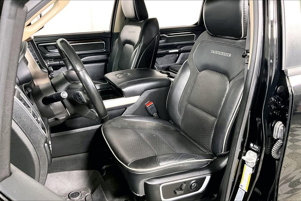 Used 2021 RAM 1500 Laramie image 25
