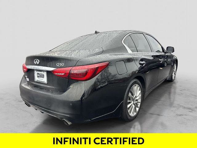 Certified 2023 INFINITI Q50 Luxe w/ Cargo Package image 5