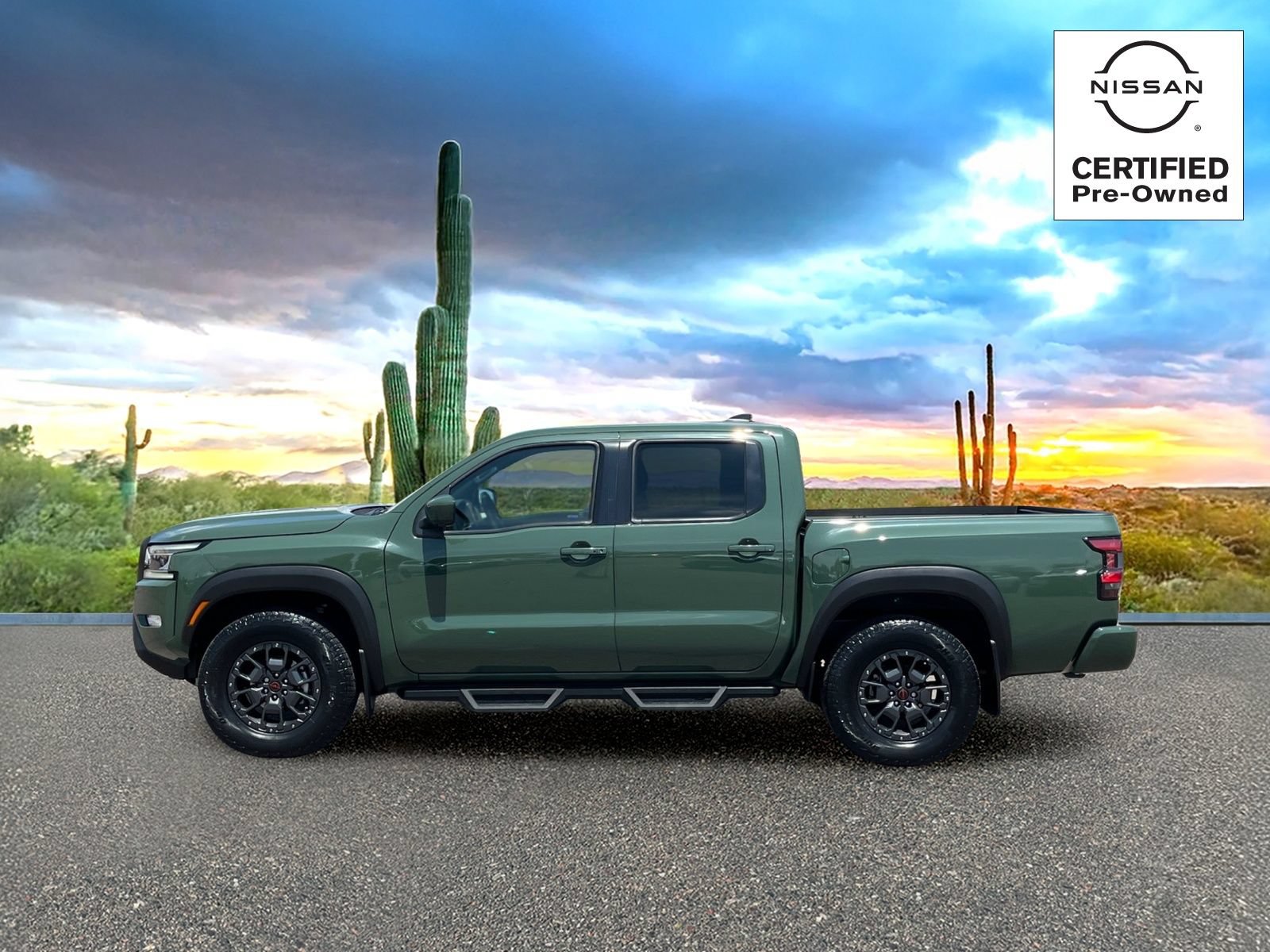Certified 2023 Nissan Frontier PRO-4X w/ Pro Convenience Package AWD/4WD image 3