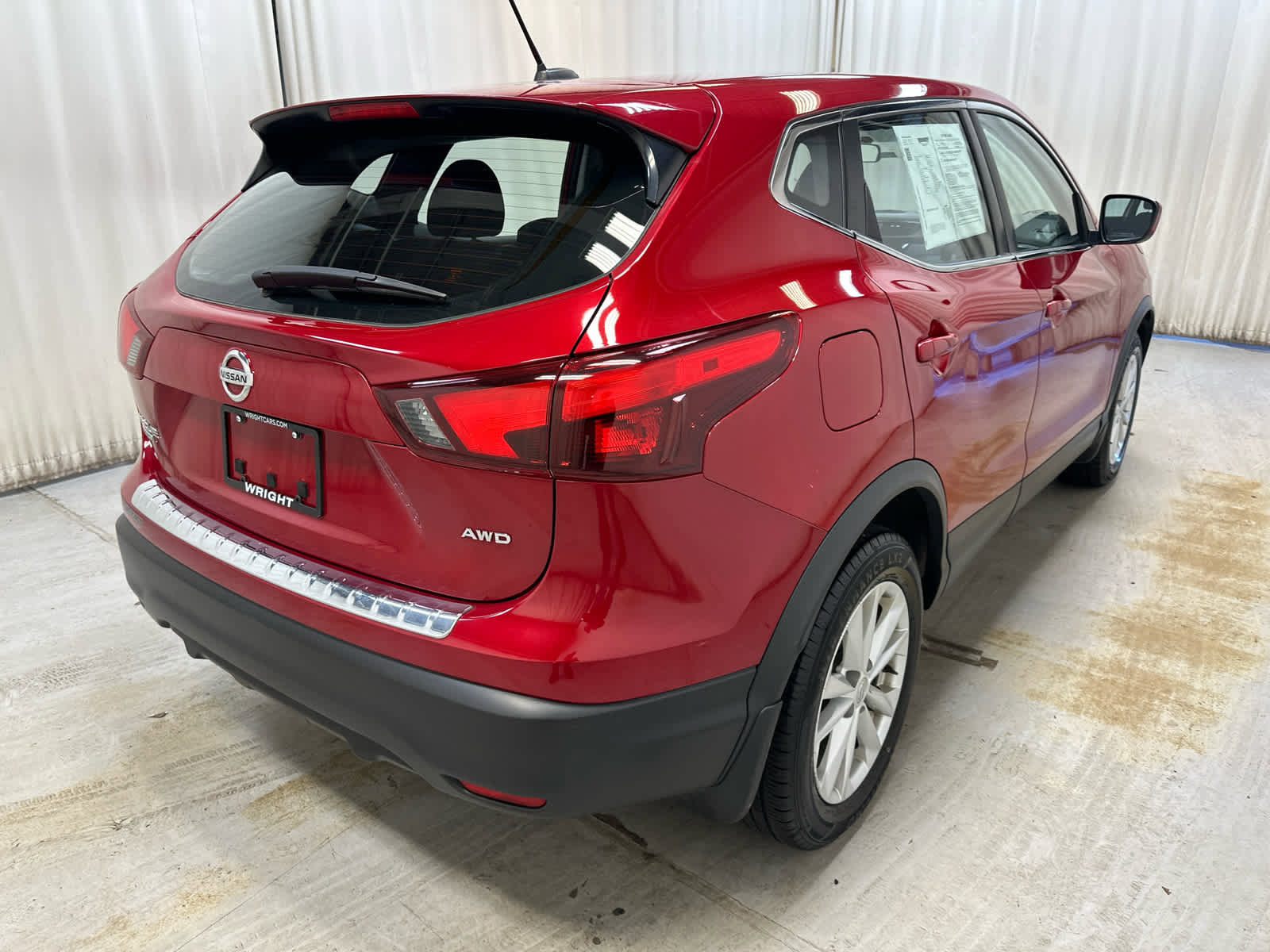 Certified 2018 Nissan Rogue Sport S w/ S Appearance Package AWD/4WD image 10