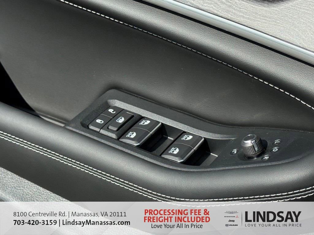 New 2025 Jeep Grand Cherokee Overland w/ Adv Protech Group III AWD/4WD image 44