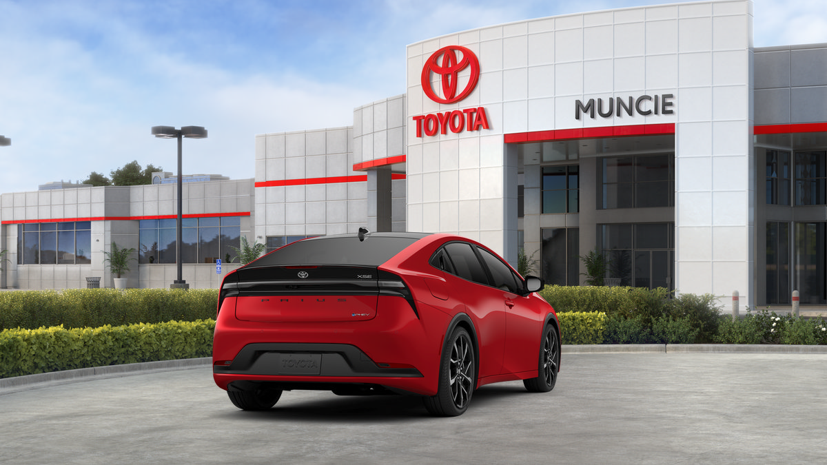 New 2026 Toyota Prius Plug-In Hybrid FWD image 79
