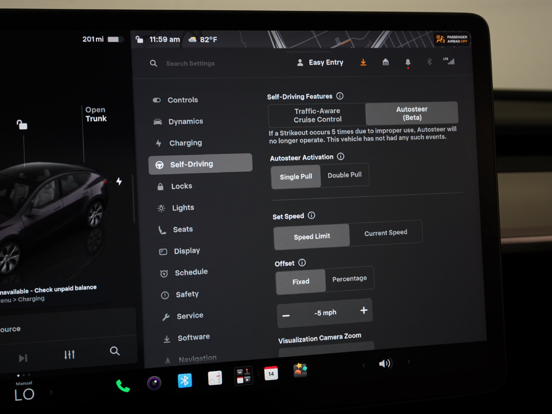 Used 2024 Tesla Model Y Long Range AWD/4WD image 24