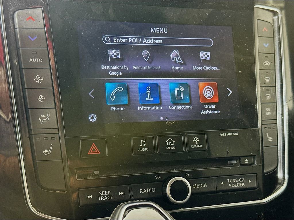 Used 2020 INFINITI QX80 Luxe w/ All-Season Package image 17