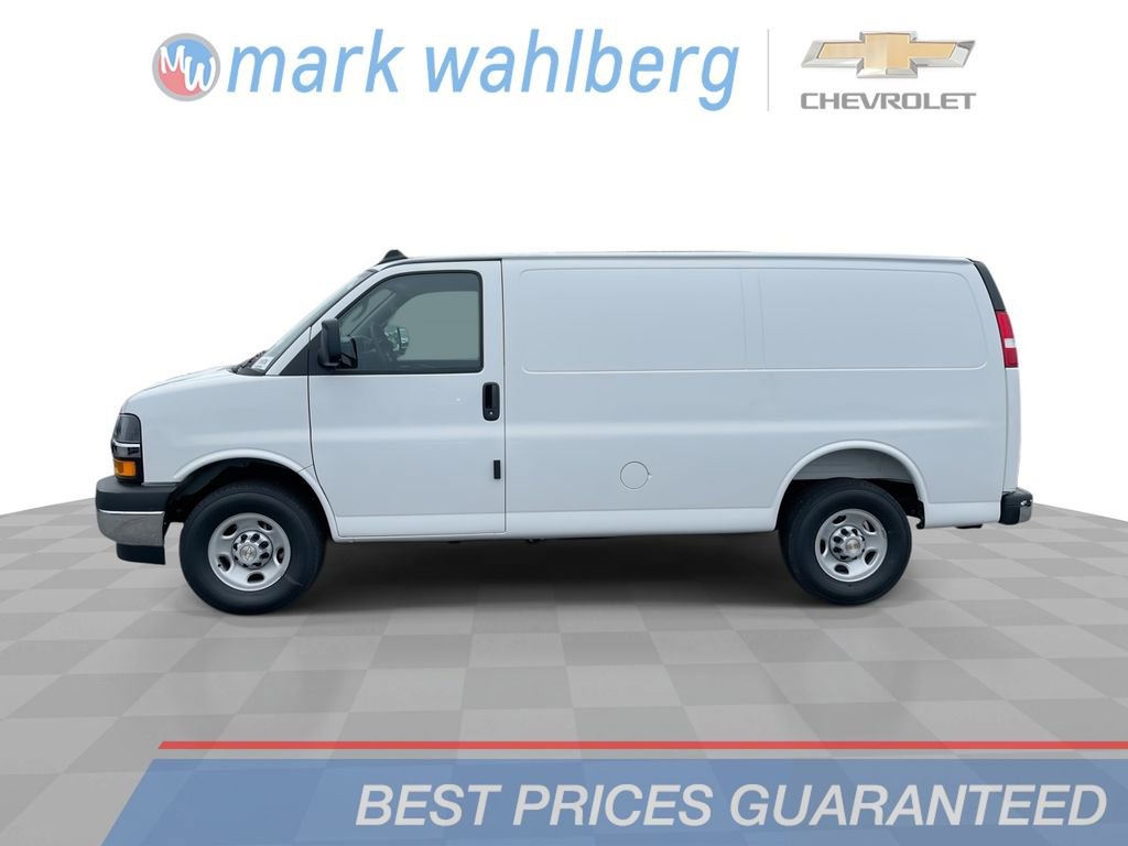 New 2025 Chevrolet Express 2500 w/ Driver Convenience Package video 1