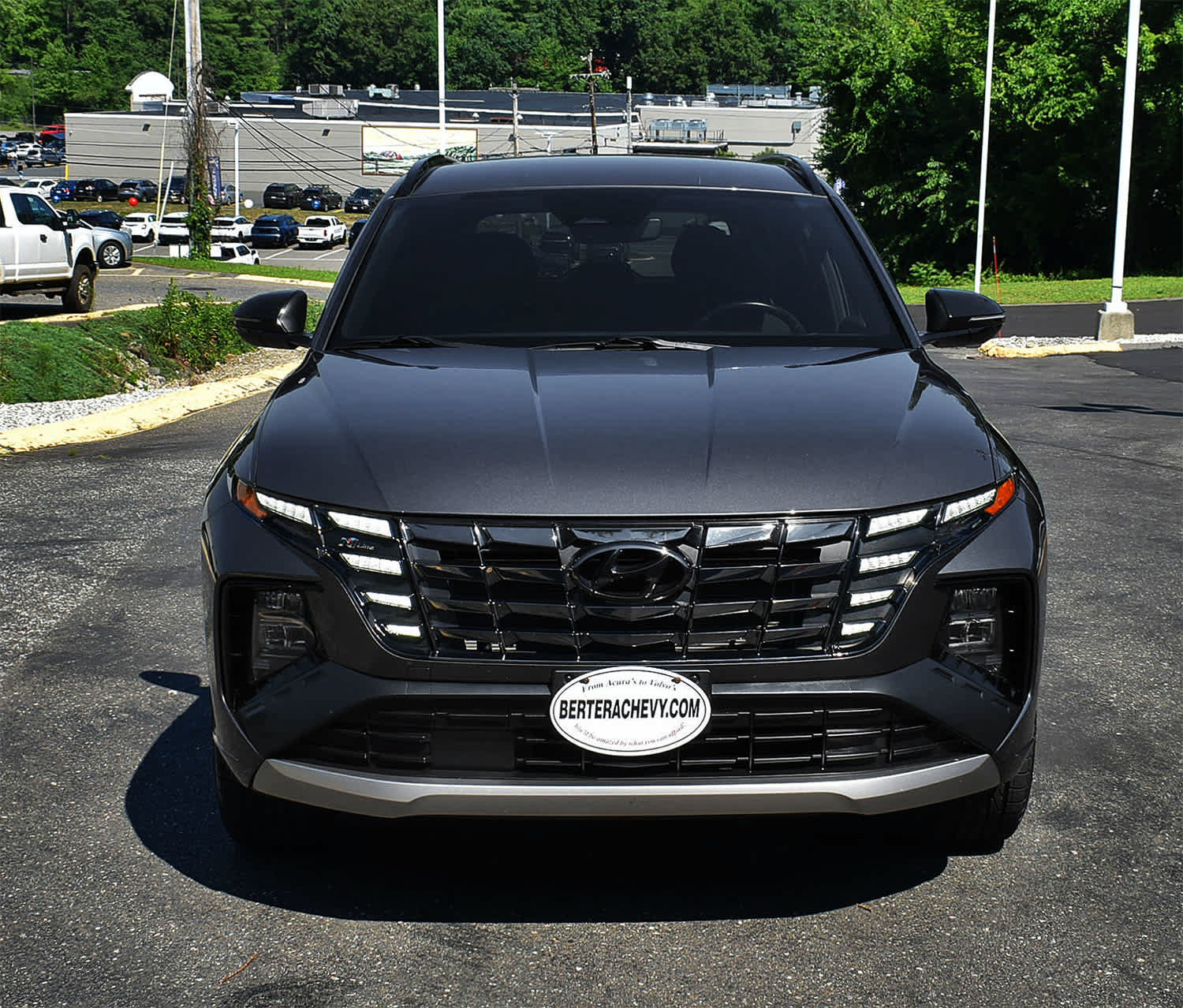 Used 2022 Hyundai Tucson N Line AWD/4WD image 5