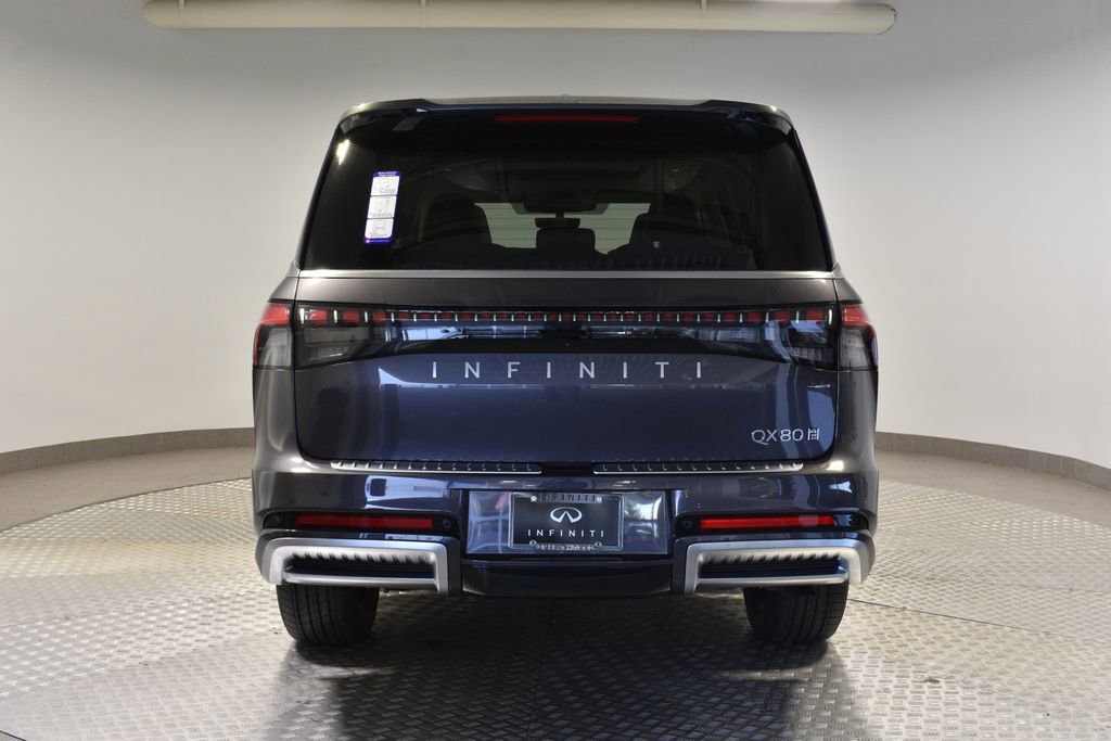 New 2026 INFINITI QX80 Luxe image 4