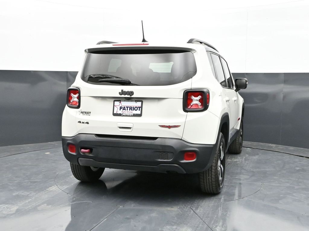 Used 2020 Jeep Renegade Trailhawk w/ UConnect 8.4 Nav Group image 2