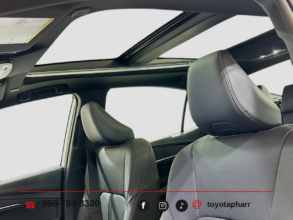 New 2026 Toyota Camry XSE w/ Premium Package FWD image 23