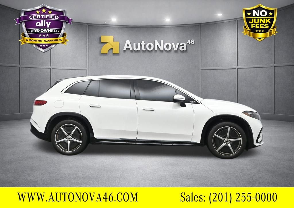 Used 2023 Mercedes-Benz EQS 580 4MATIC SUV image 7